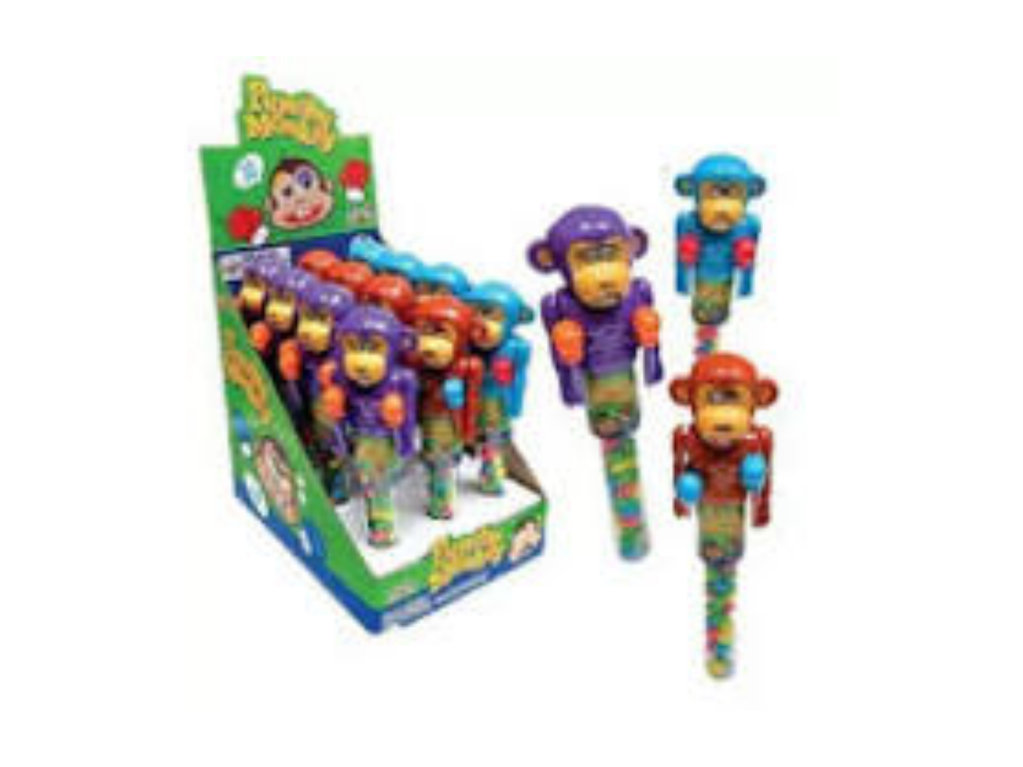 PAST PUNCHY MONKEY 12X8X12 GRS
