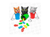CARA CATZ POP 18X6X12 GRS