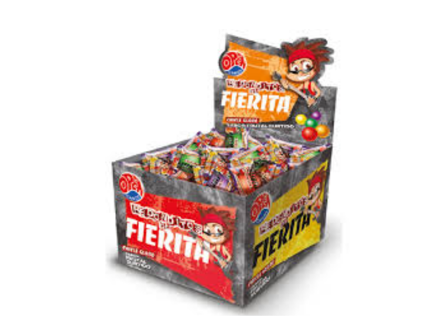CHIC REDONDITOS FIERITA TUTTI 8X70X3,4 GRS