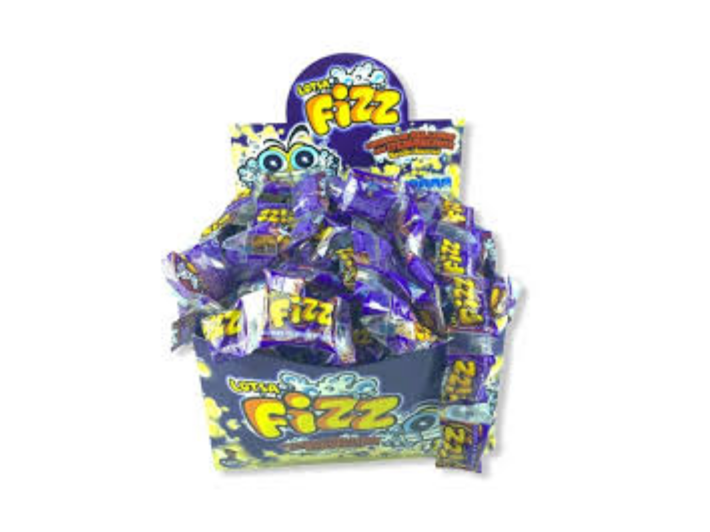 CARA FIZZ TIRA ARCOR 12X46X18,4 GRS