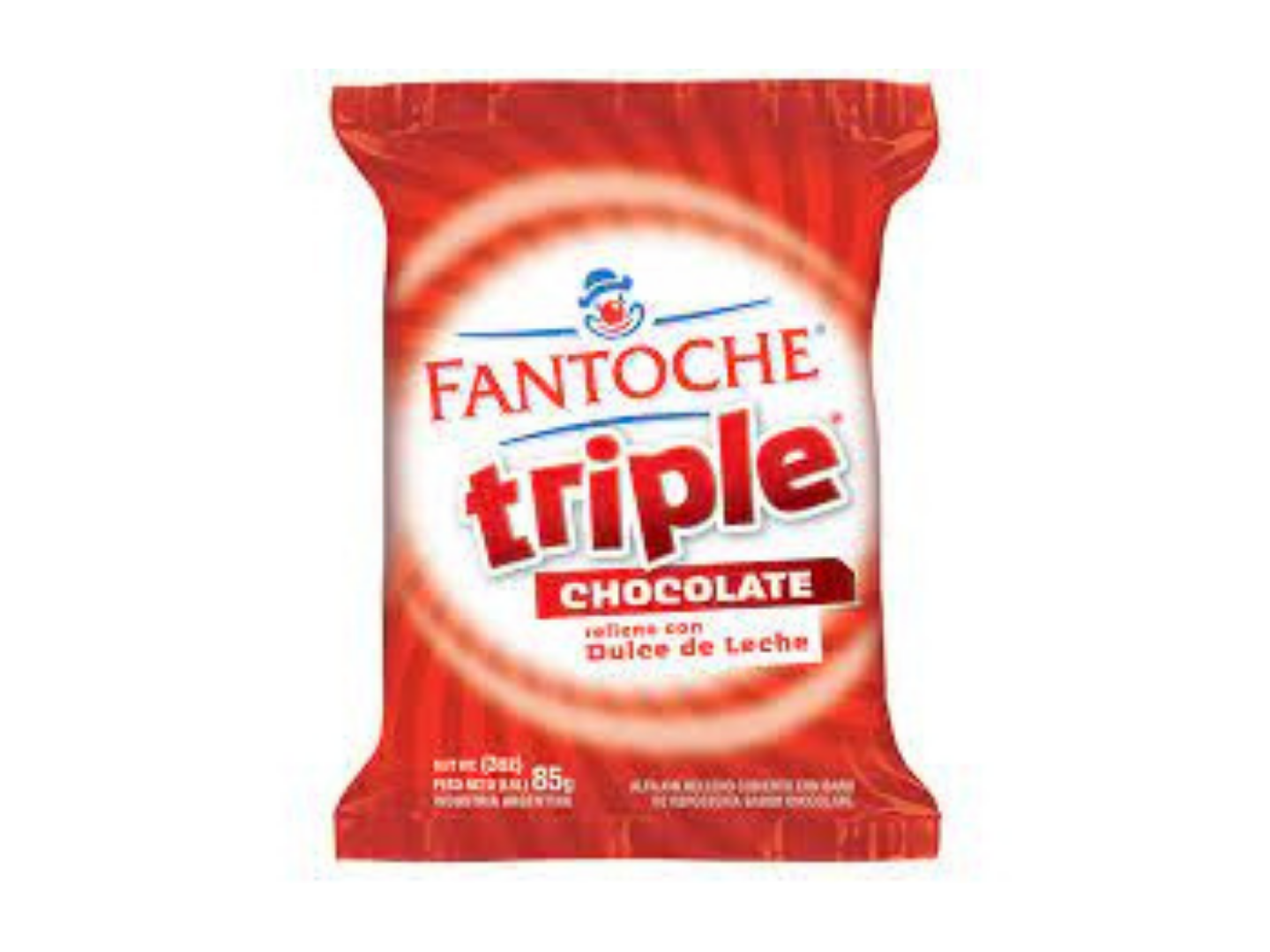 ALFA FANTOCHE TRIPLE NEGRO 24X85 GRS