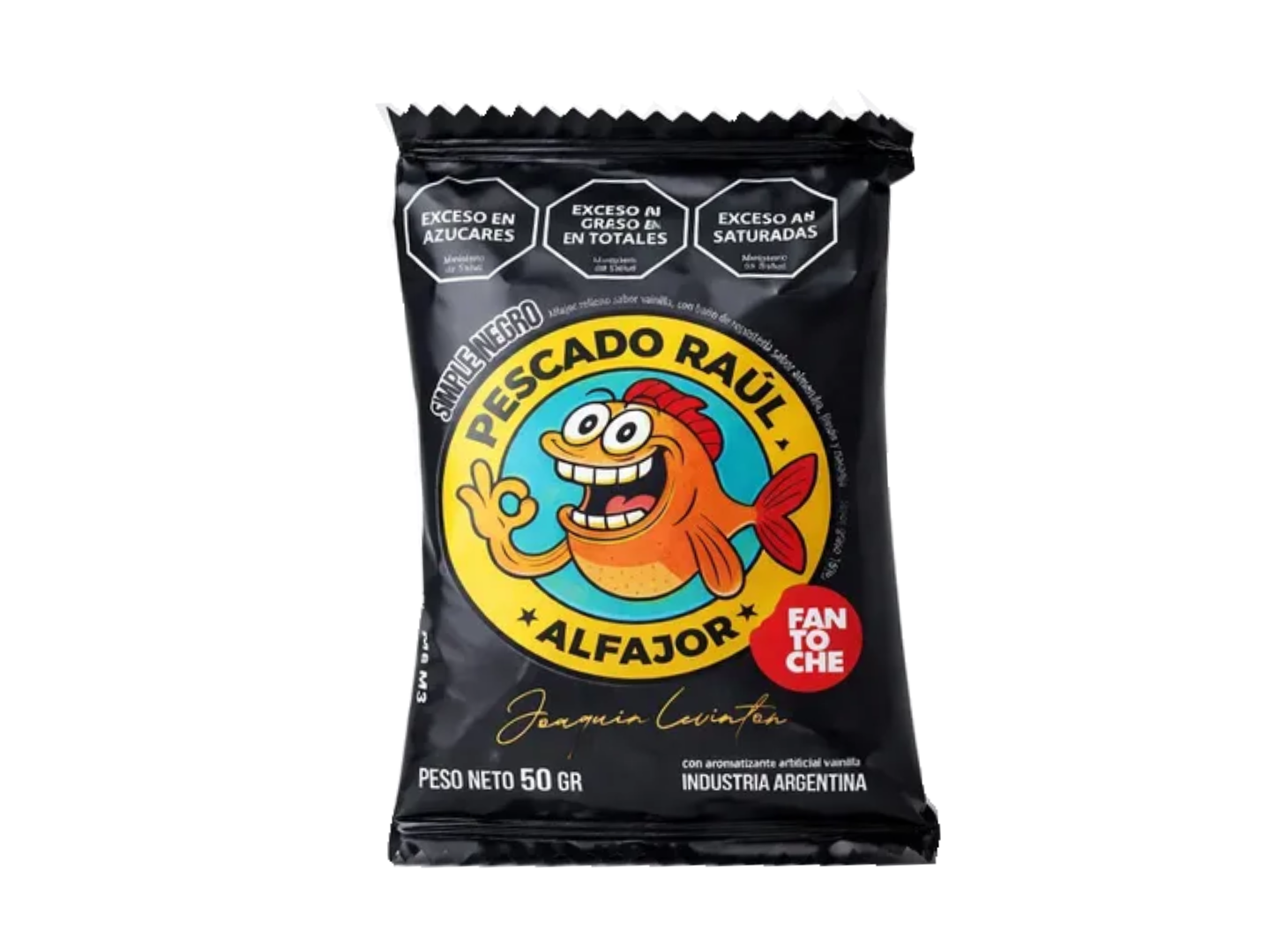 ALFA PESCADO RAUL NEGRO 12X50 GRS
