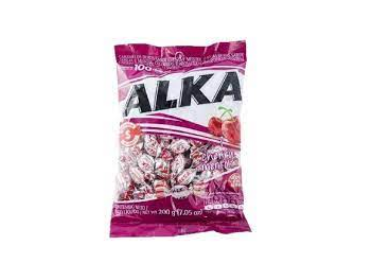 CARA ALKA CHERRY 24X200 GRS