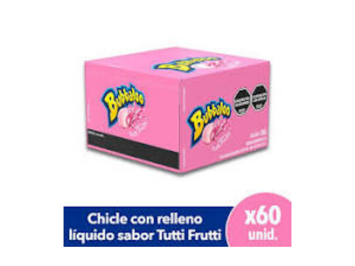 CHIC BUBBALOO 60 UN