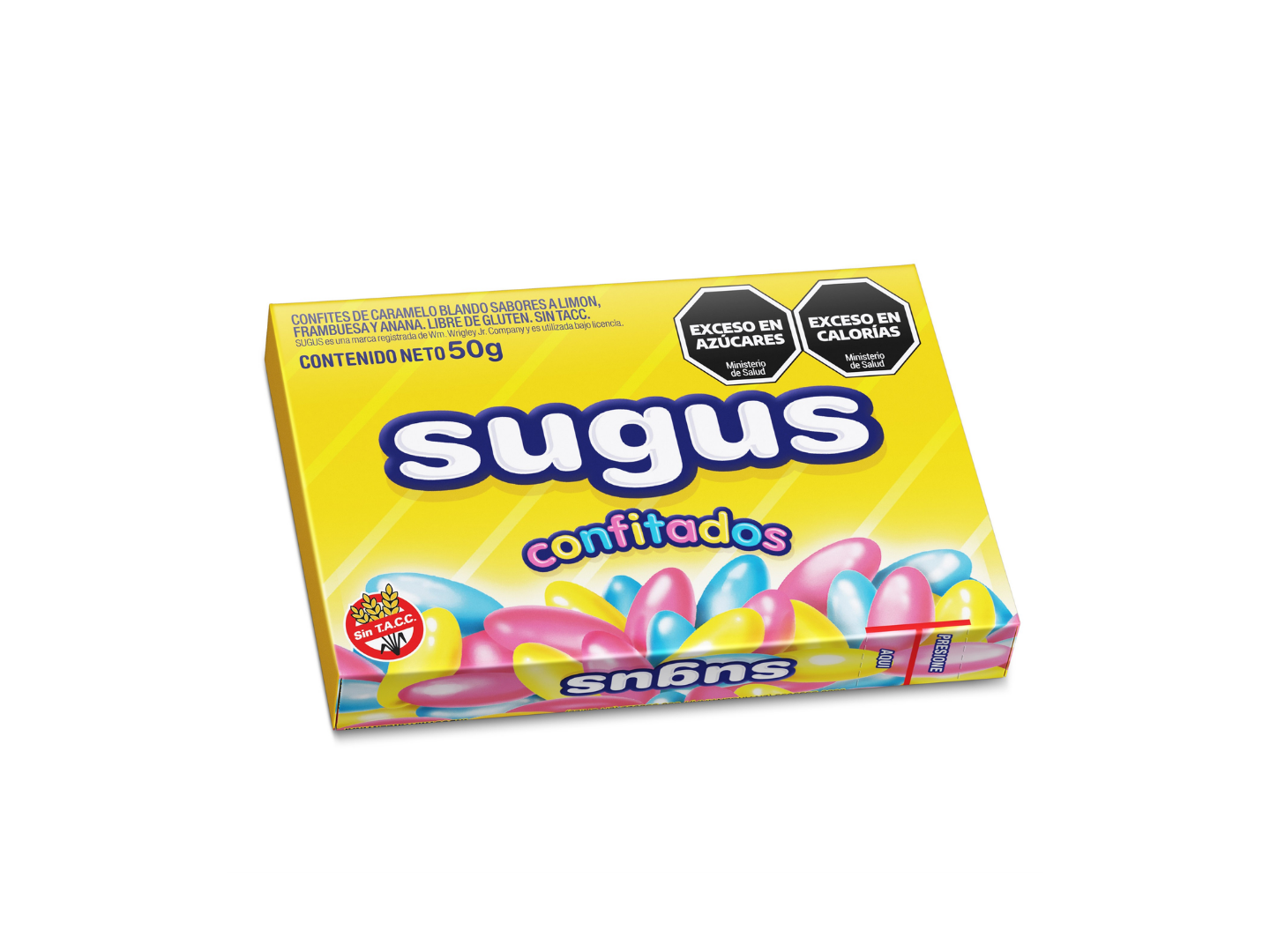 CONF SUGUS 30X50 GRS