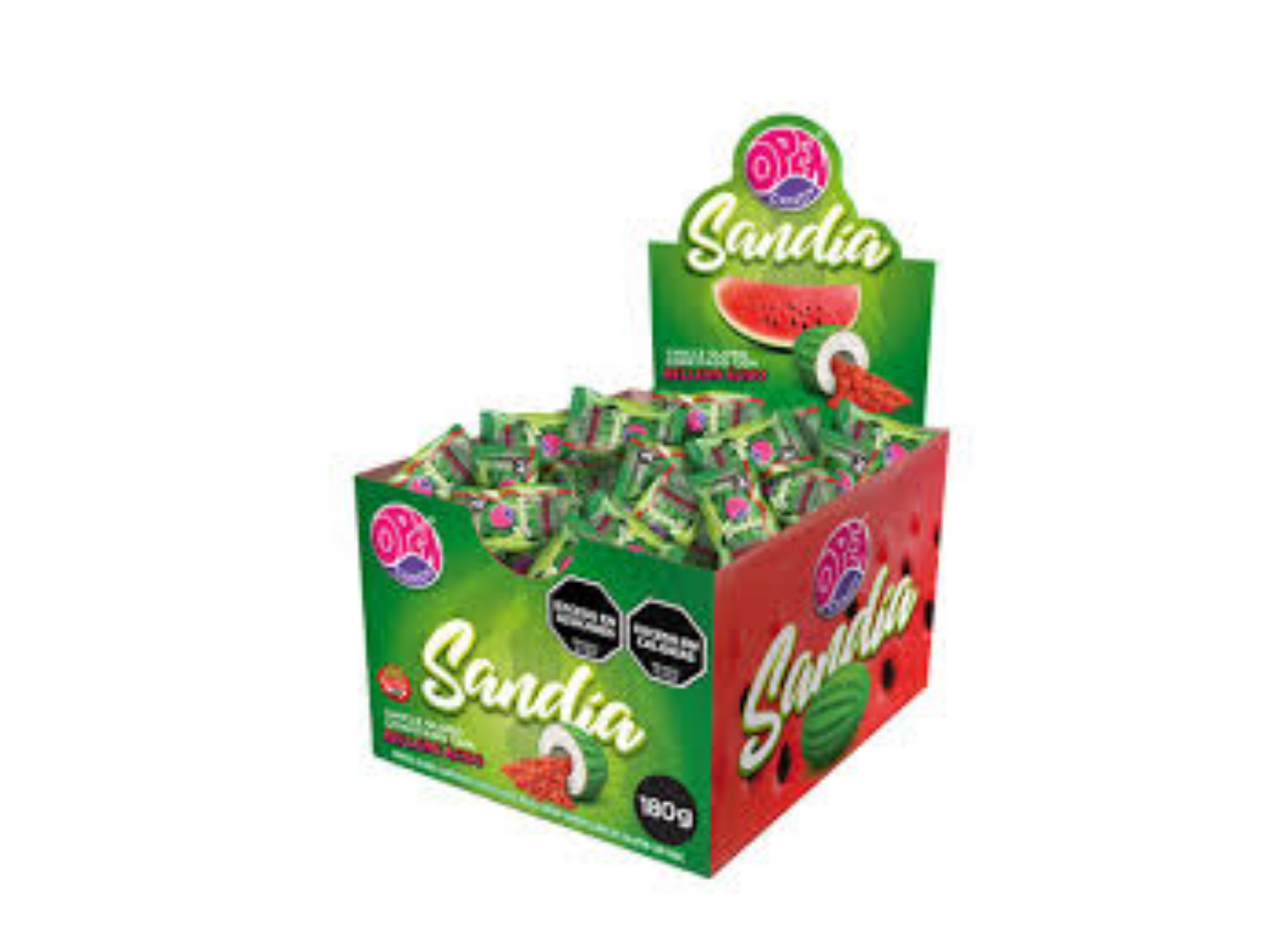 CHIC FIERITA RECARGADO SANDIA 18X50 UN