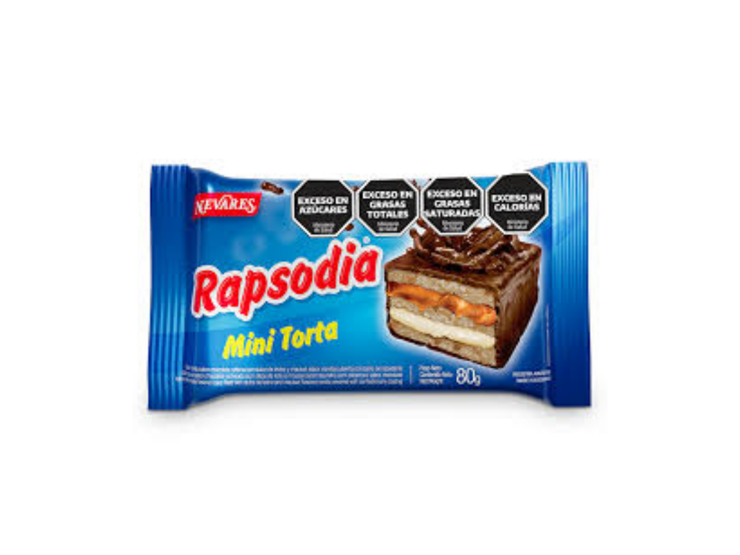 MINITORTA RAPSODIA 24X80 GRS