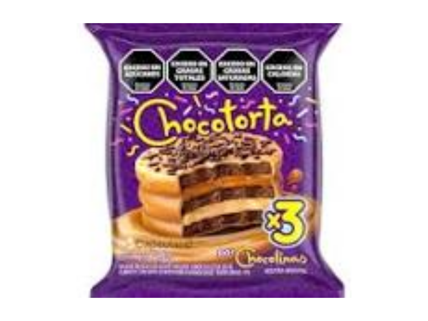 ALFA CHOCOTORTA 21X71,5 GRS