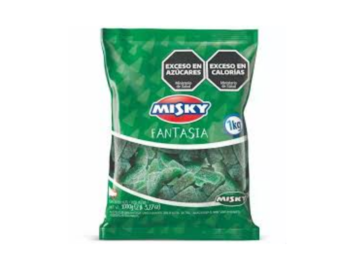 GOMA MISKY EUCALIPTO 6X1 KG