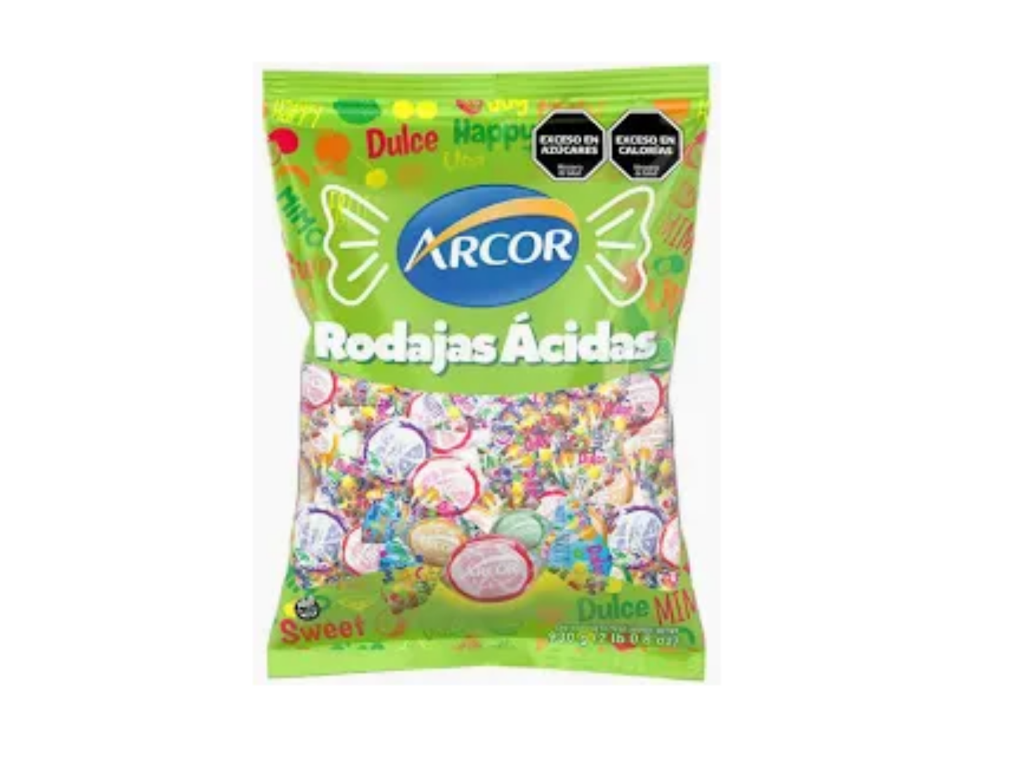 CARA RODAJAS ACIDAS ARCOR 6X930 GRS