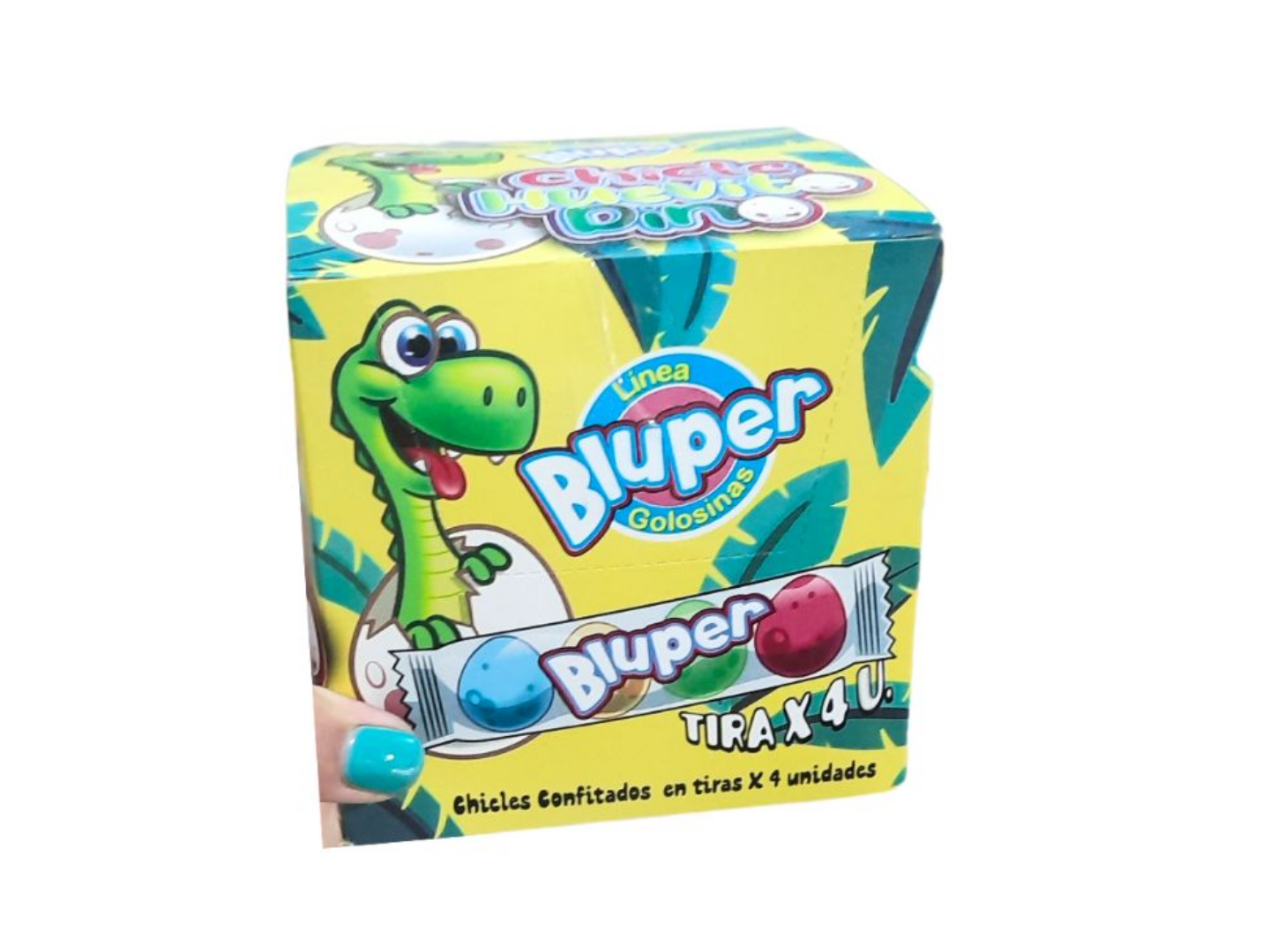 CHIC BLUPER HUEVITO DINO 30 X4 UNI
