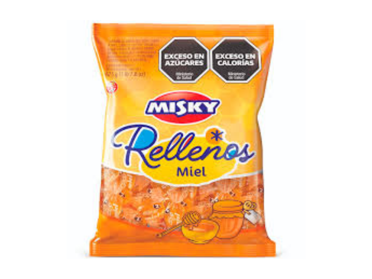 CARA MIEL RELLENO MISKY 6X675 GRS