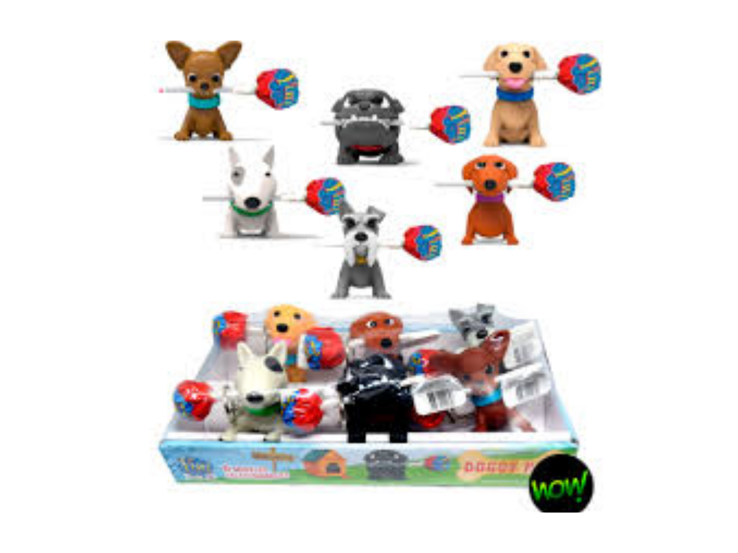 CARA PUPPY HOUSE PERRITOS 12X8X8 GRS