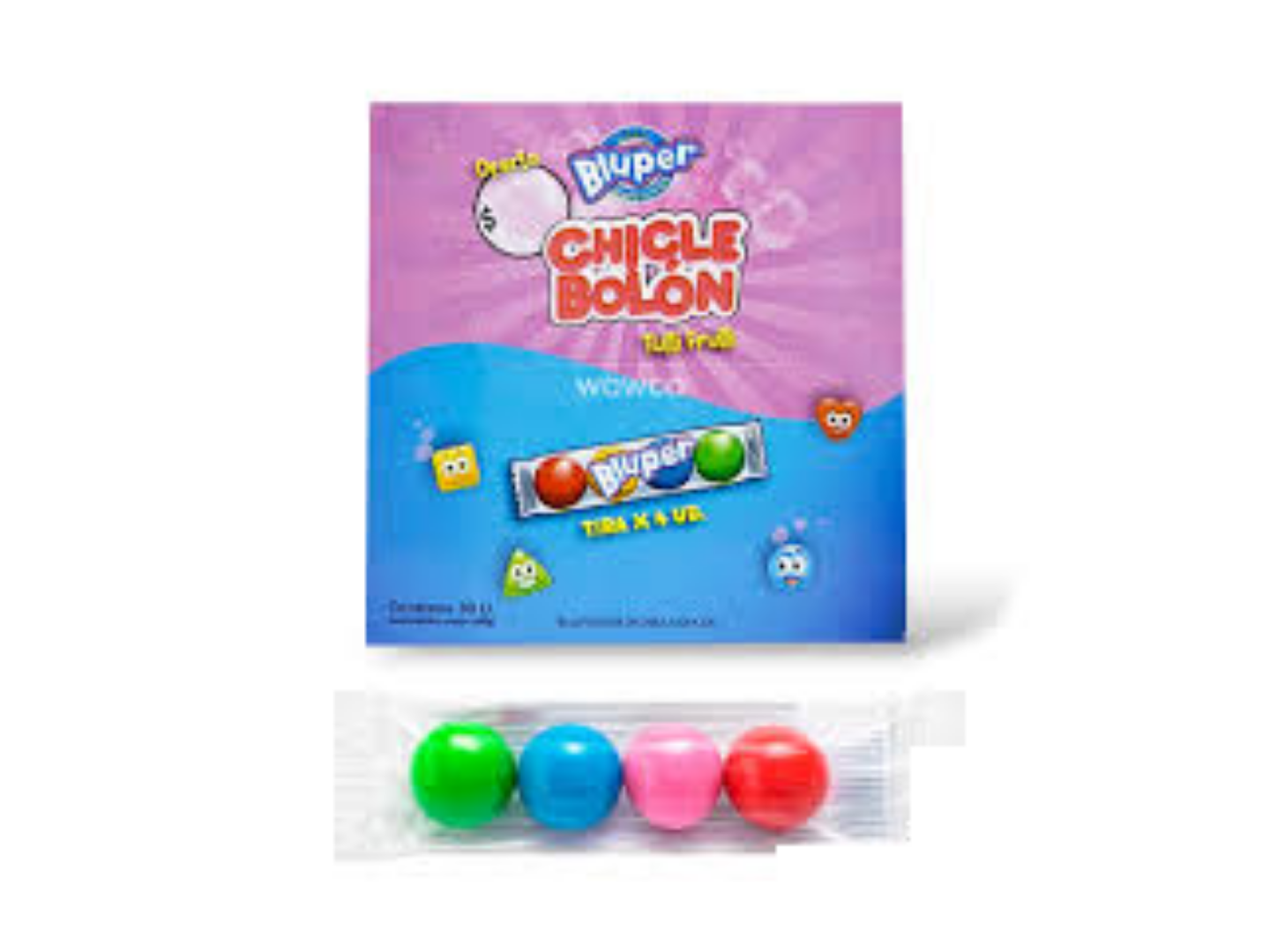 CHIC BLUPER ROLLO TUTTI 12X4 UN