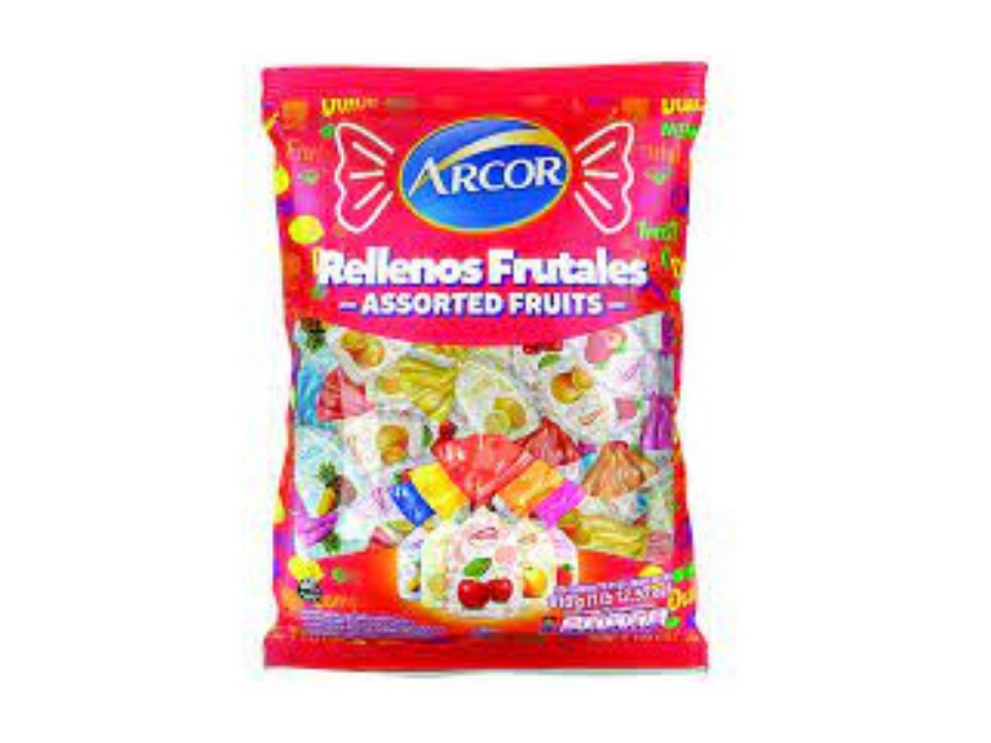 CARA RELLENO FRUTA ARCOR 6X810 GRS