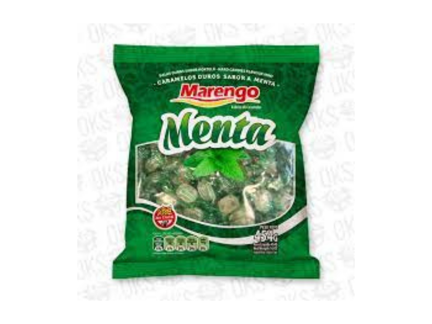 CARA TRANSP MENTA MARENGO 12X454 GRS - 100 UN