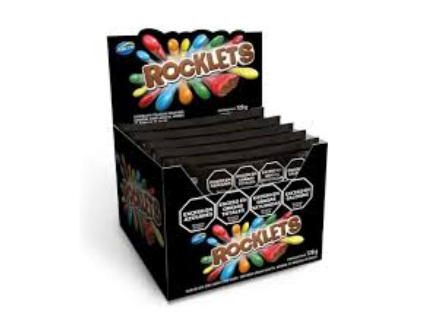 CONF ROCKLETS 12X18X40 GRS