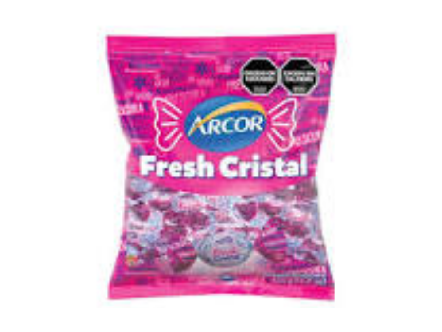 CARA FRESH CRISTAL ARCOR 12X405 GRS
