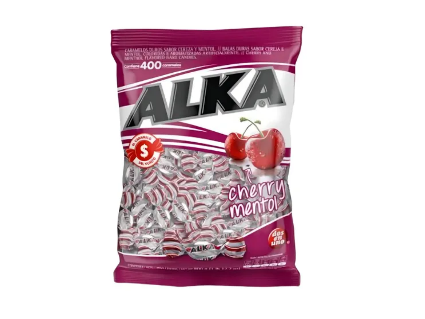 CARA ALKA ACIDO 800 GRS 400 UN