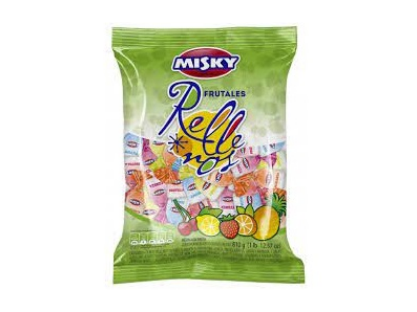CARA RELLENO FRUTA MISKY 6X810 GRS