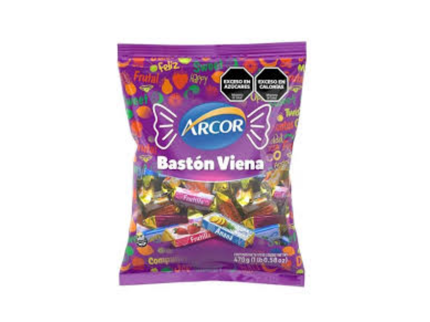 CARA BASTON VIENA ARCOR 12X470 GRS