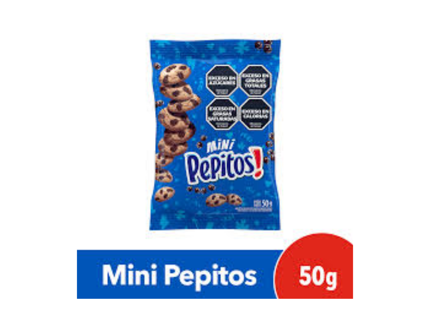 GALL MINI PEPITOS 9X6X50 GRS