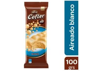 CHOC COFLER AIR BLANCO 8X10X55 GRS