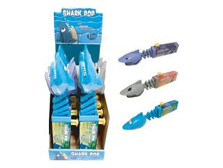 CHUP SHARK POP FUN 12X8X17 GRS