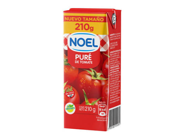 PURE DE TOMATE NOEL 24X210 GRS