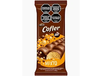 CHOC COFLER AIR MIXTO 4X12X100GRS