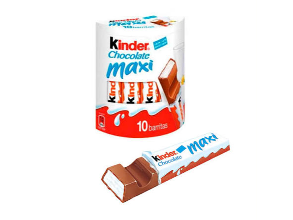 CHOC KINDER MAXI 10X28 GRS