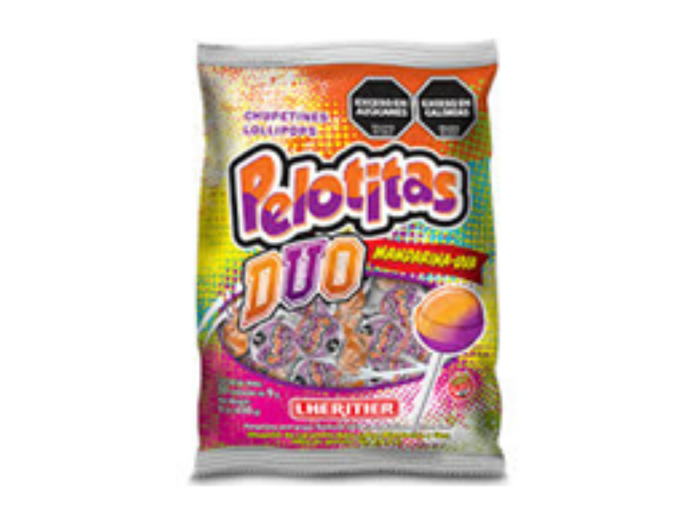 CHUP PELOTITAS DUO 12X50X8 GRS