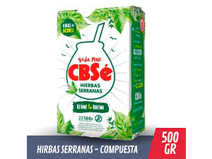YERBA CBSE COMPUESTA 12X500 GRS
