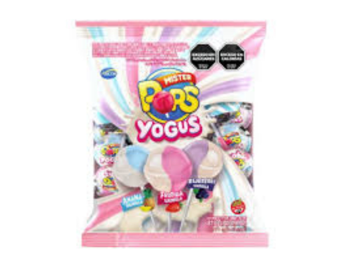 CHUP MISTER POP YOGUS 12X50 UN