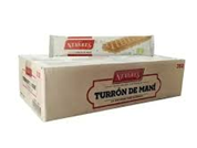 TURRON DE MANI NEVARES 50X25 GRS
