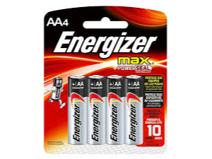 PILAS ENERGIZER AA X4 UN (E91)
