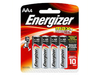 PILAS ENERGIZER AA X4 UN (E91)