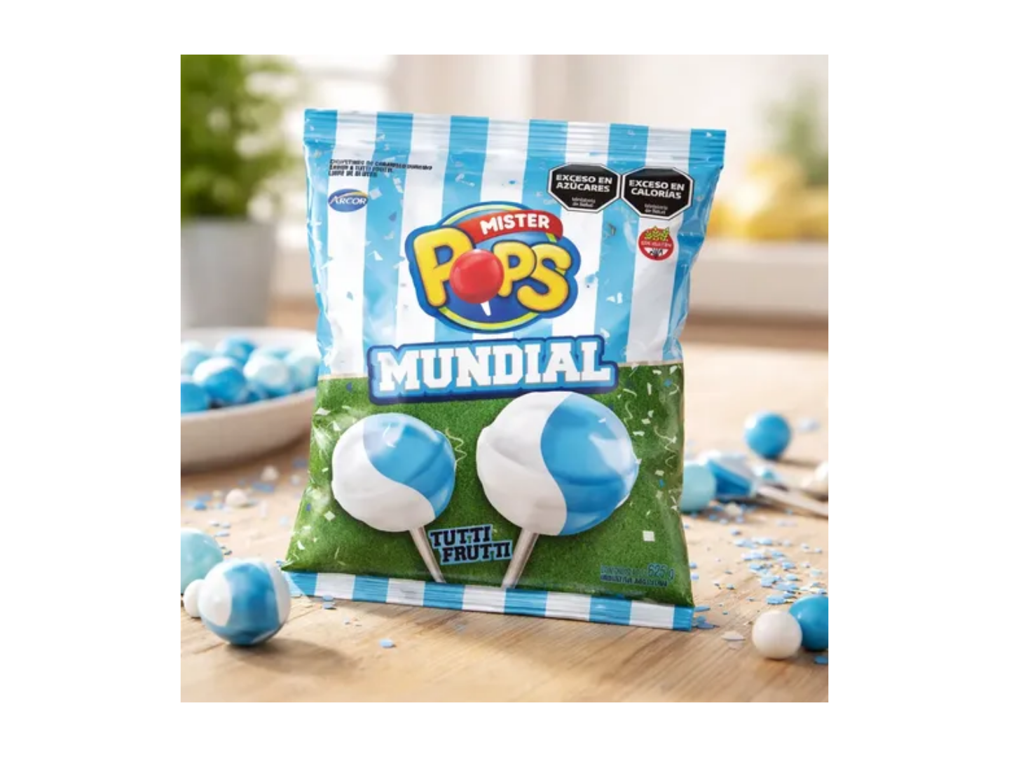 CHUP MISTER POP MUNDIAL 12X50 UN