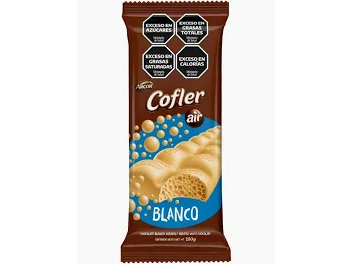 CHOC COFLER AIR BLANCO 4X12X100GRS