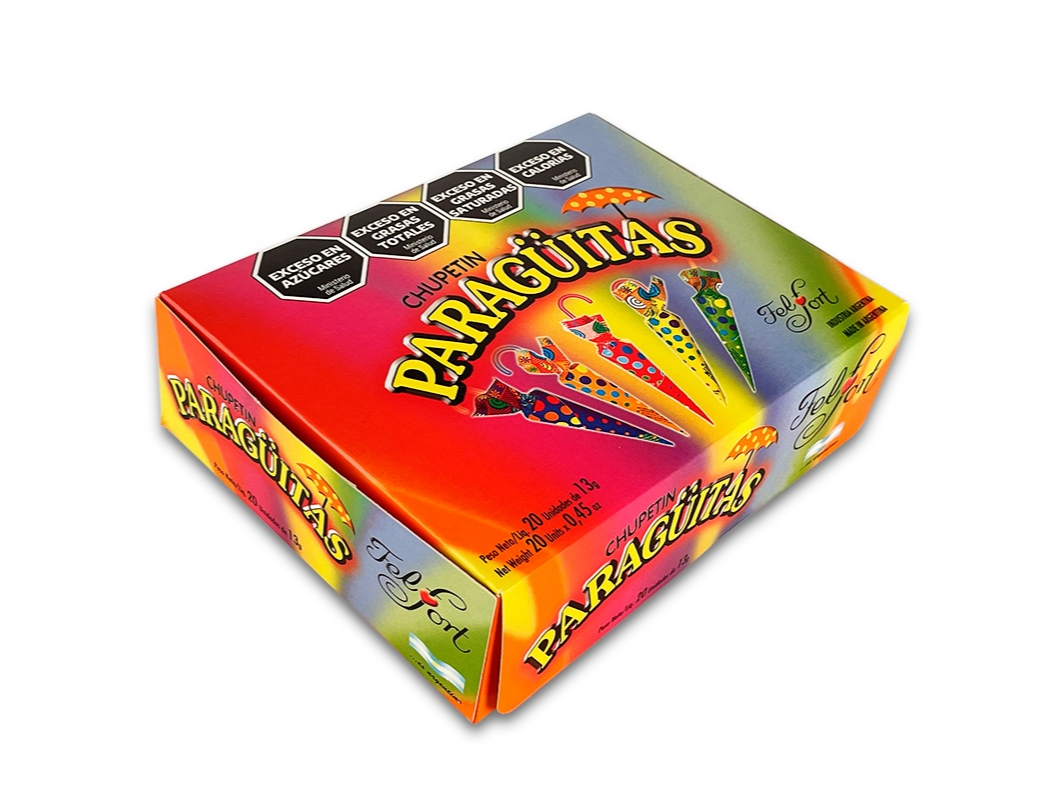 PARAGUITAS FELFORT 24X20X13 GRS