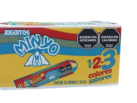 JUGO MINYO GIGANTE 30X110 CC
