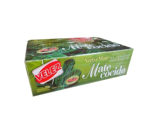 MATE COCIDO VELEZ 12X100 UN