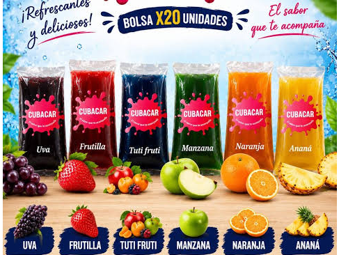 JUGO CUBACAR X20 UN
