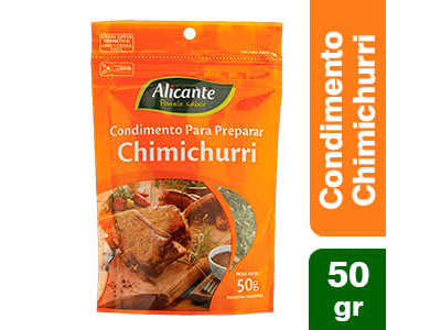 CHIMICHURRI ALICANTE 12X25 GRS