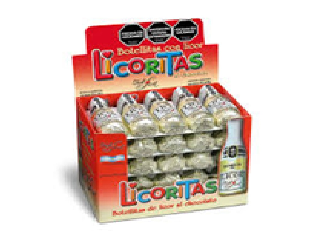 LICORITAS FELFORT 16X25X20 GRS
