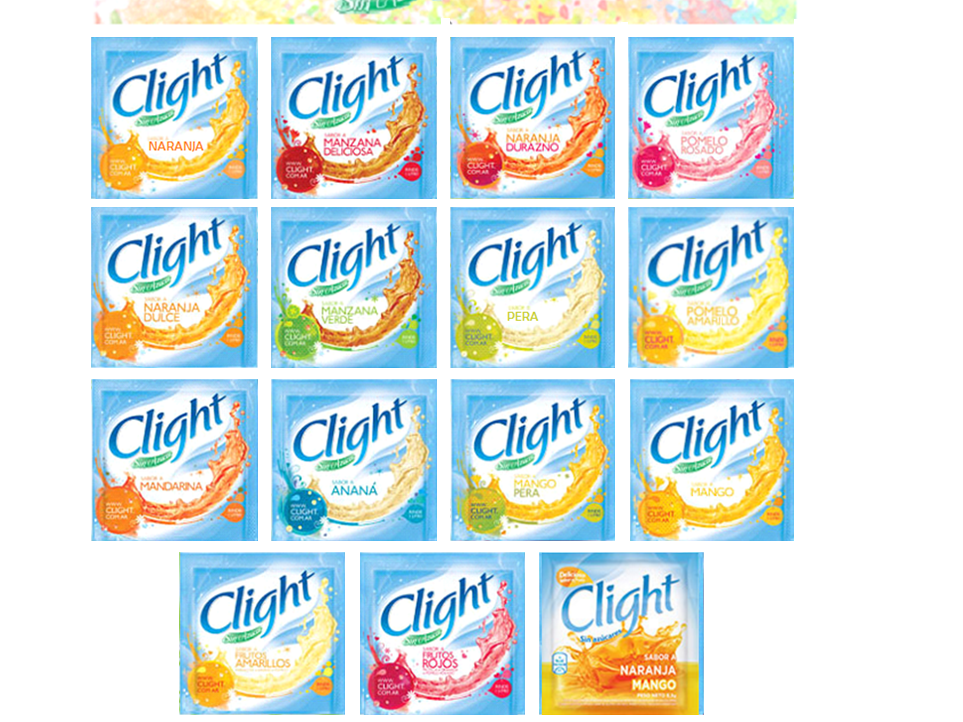 JUGO CLIGHT 20X7 GRS
