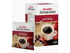 CAFE BONAFIDE EN SAQUITOS 24X18X5 GRS