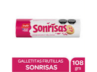 GALL SONRISAS FRAMBUESA 36X108 GRS