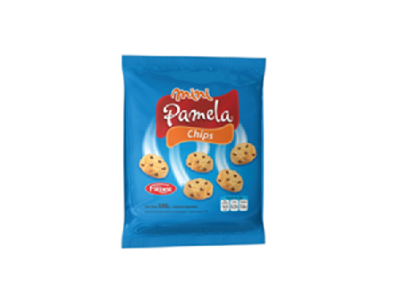 GALL MINI PAMELA C/CHIPS 180 GRS