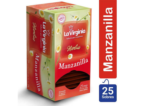 TE MANZANILLA LA VIRGINIA 6X25 UN